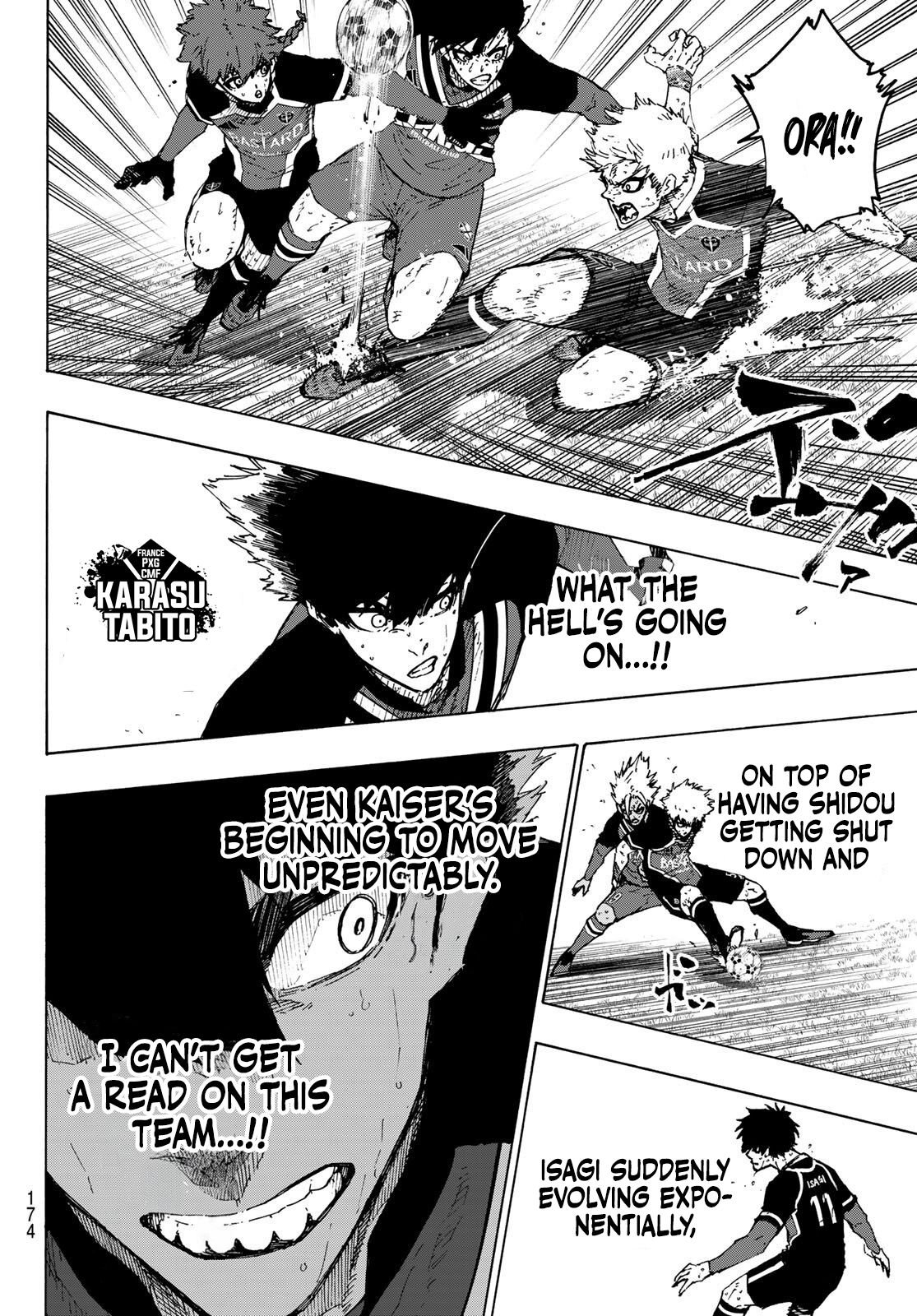 Blue Lock, Chapter 263 image 17